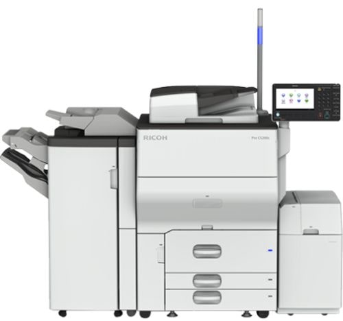 Fotografía de la Impresora de Producción Láser a Color Ricoh Pro C5200S